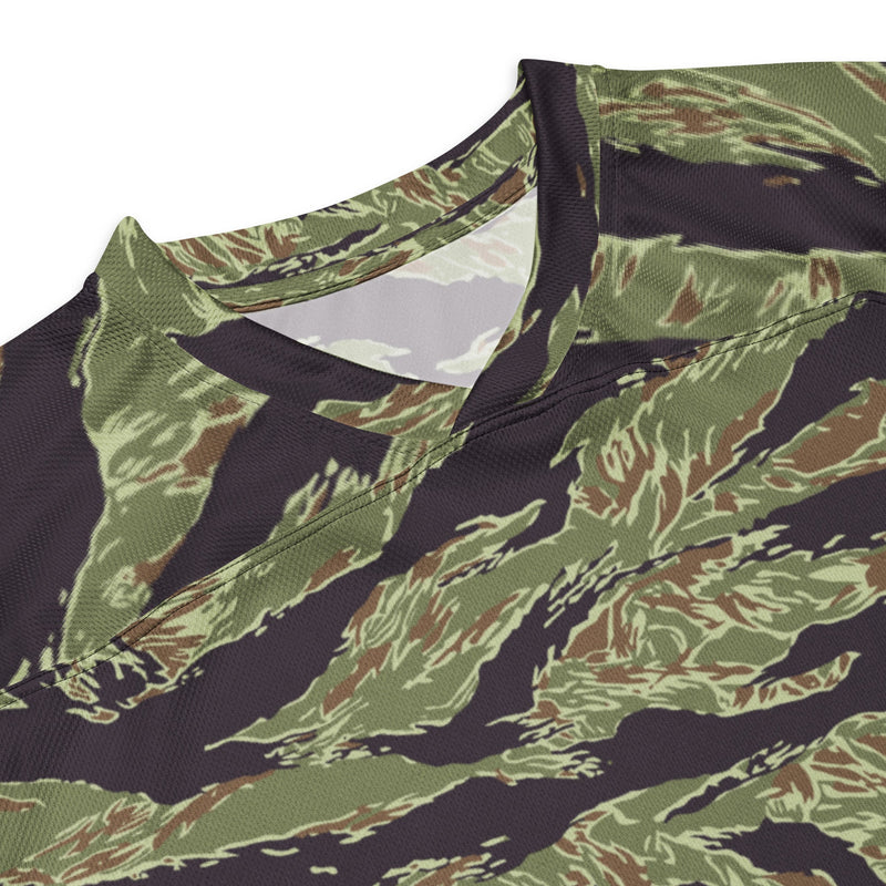 Tiger Stripe Vietnam Marine CAMO Unisex Hockey Fan Jersey