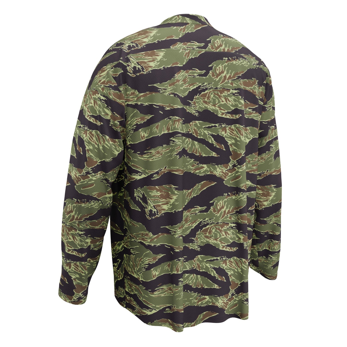 South Vietnamese Marine Corps Tiger Stripe CAMO hockey fan jersey - Hockey Jerseys