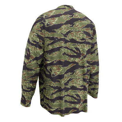 South Vietnamese Marine Corps Tiger Stripe CAMO hockey fan jersey - Hockey Jerseys