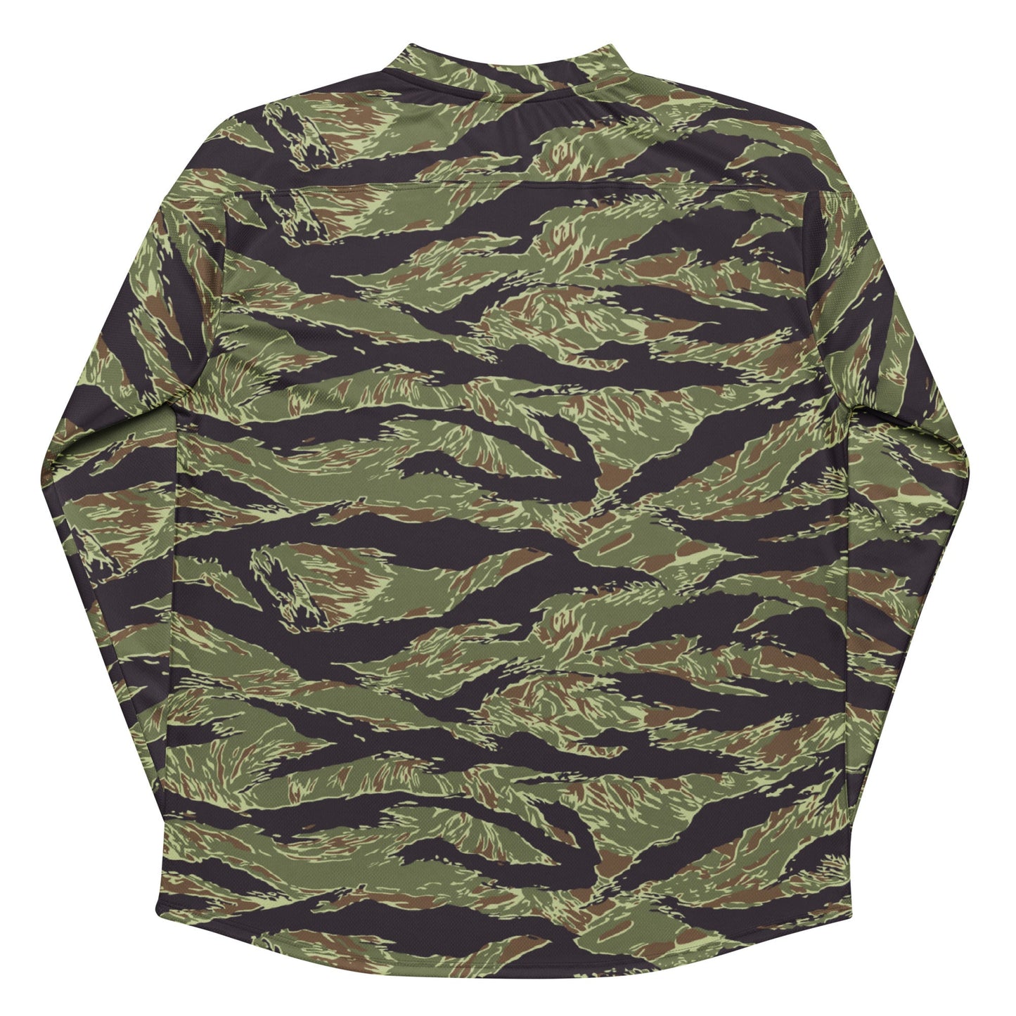 South Vietnamese Marine Corps Tiger Stripe CAMO hockey fan jersey - Hockey Jerseys