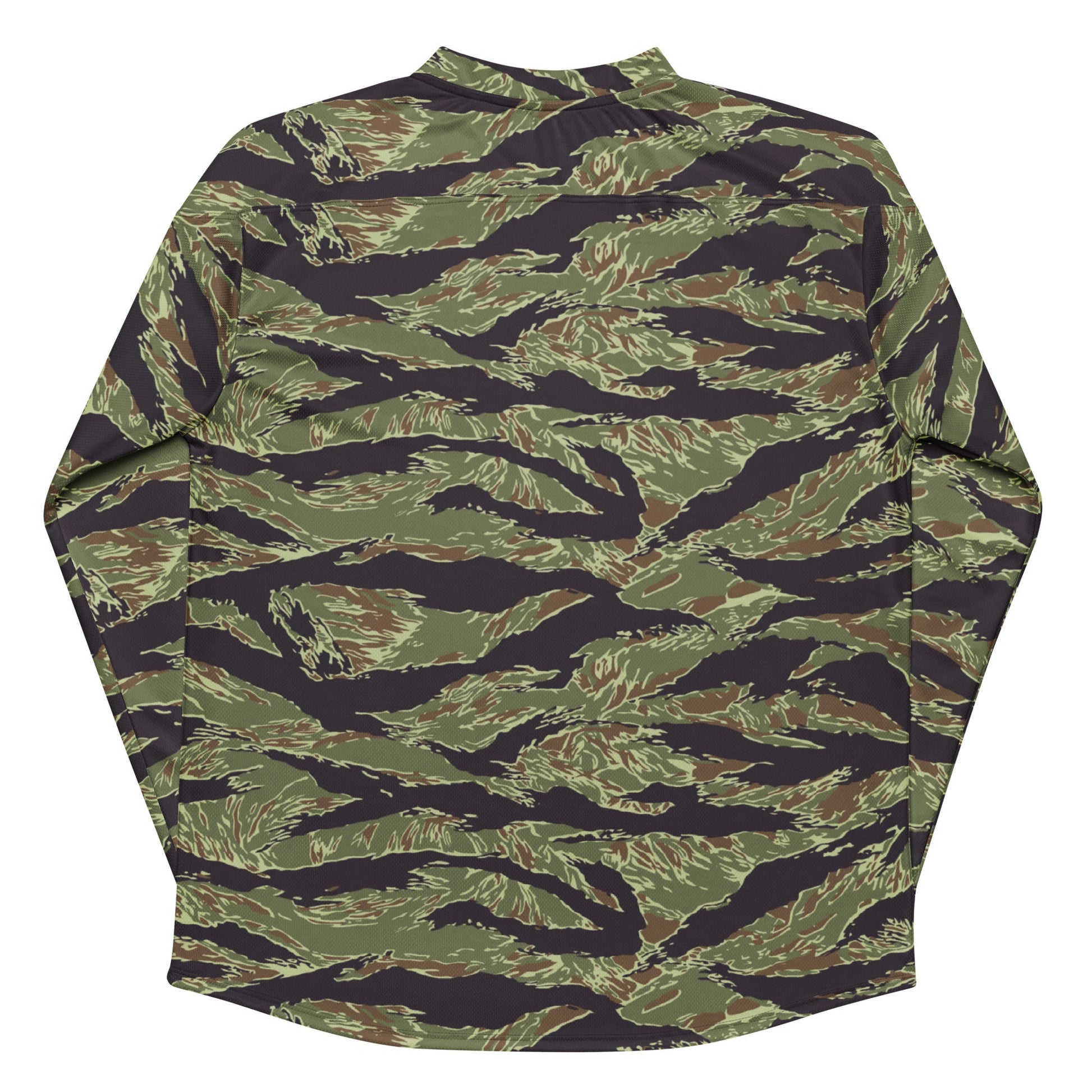 South Vietnamese Marine Corps Tiger Stripe CAMO hockey fan jersey - Hockey Jerseys
