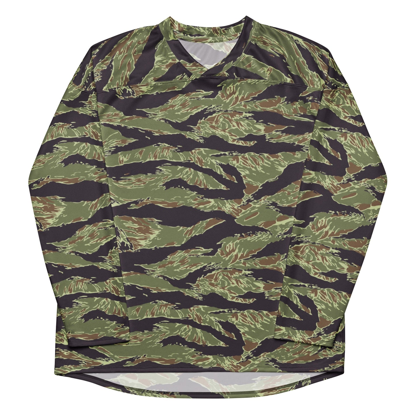 South Vietnamese Marine Corps Tiger Stripe CAMO hockey fan jersey - Hockey Jerseys