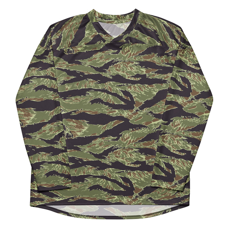Tiger Stripe Vietnam Marine CAMO Unisex Hockey Fan Jersey
