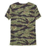 Tiger Stripe Vietnam Marine CAMO Mens Athletic T-Shirt - Shirt