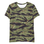 Tiger Stripe Vietnam Marine CAMO Mens Athletic T-Shirt - Shirt