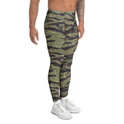 Tiger Stripe Vietnam Marine CAMO Mens Leggings