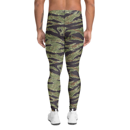 South Vietnamese Marine Corps Tiger Stripe CAMO Mens Leggings