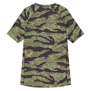 Tiger Stripe Vietnam Marine CAMO Mens Short-Sleeve Rash Guard - SS