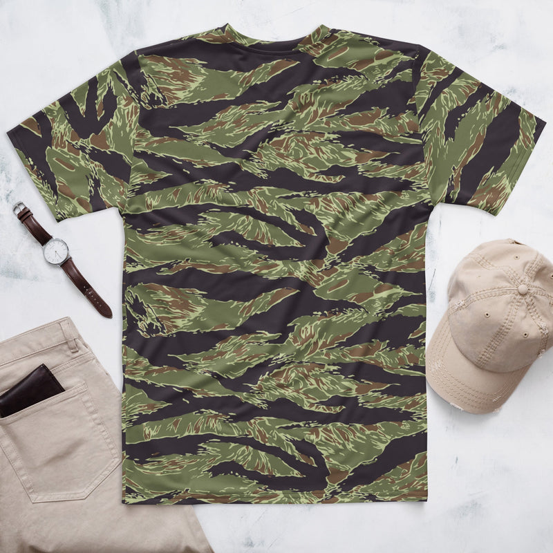 Tiger Stripe Vietnam Marine CAMO Mens T-Shirt