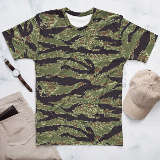 Tiger Stripe Vietnam Marine CAMO Mens T-Shirt - XS