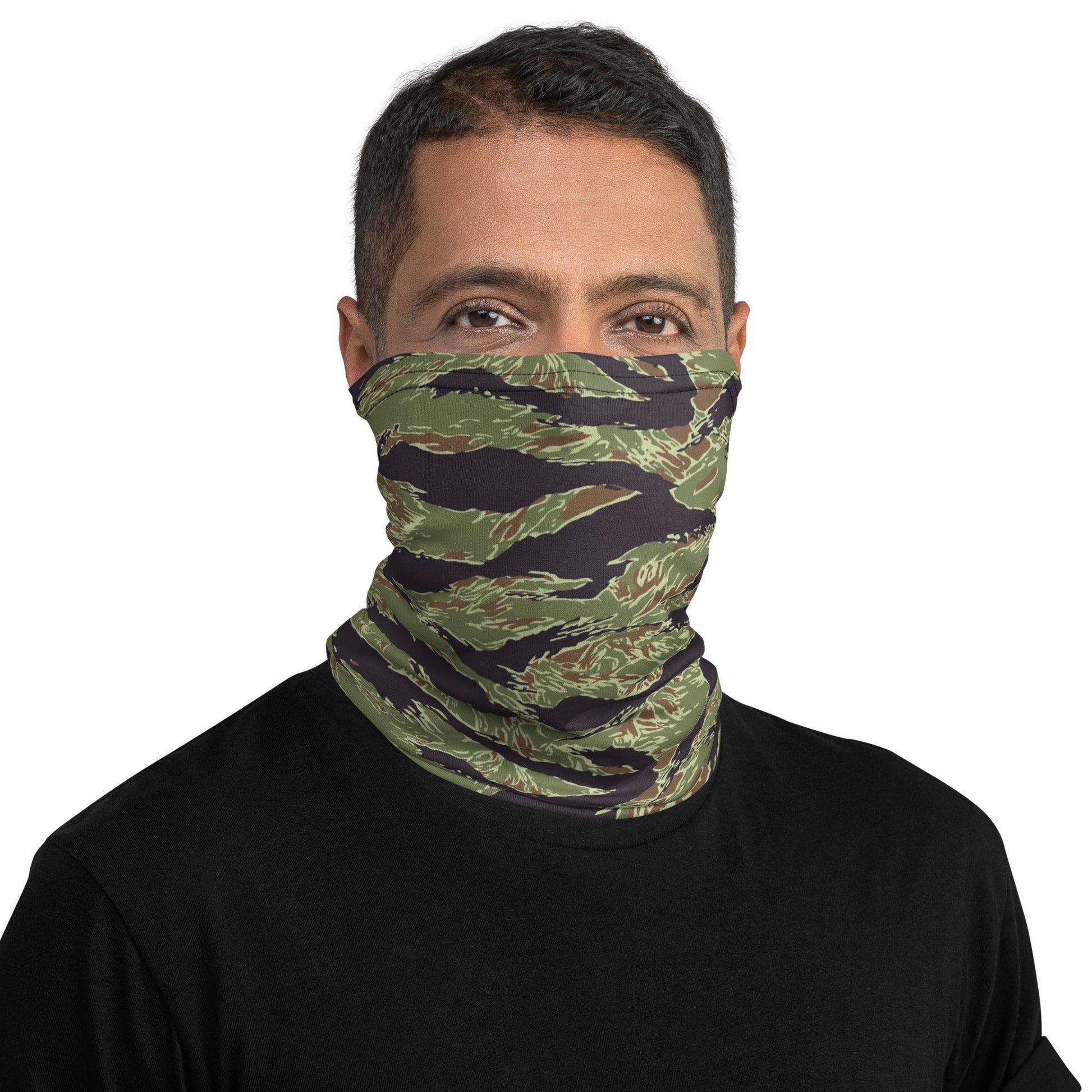 South Vietnamese Marine Corps Tiger Stripe CAMO Neck Gaiter - Gaiters