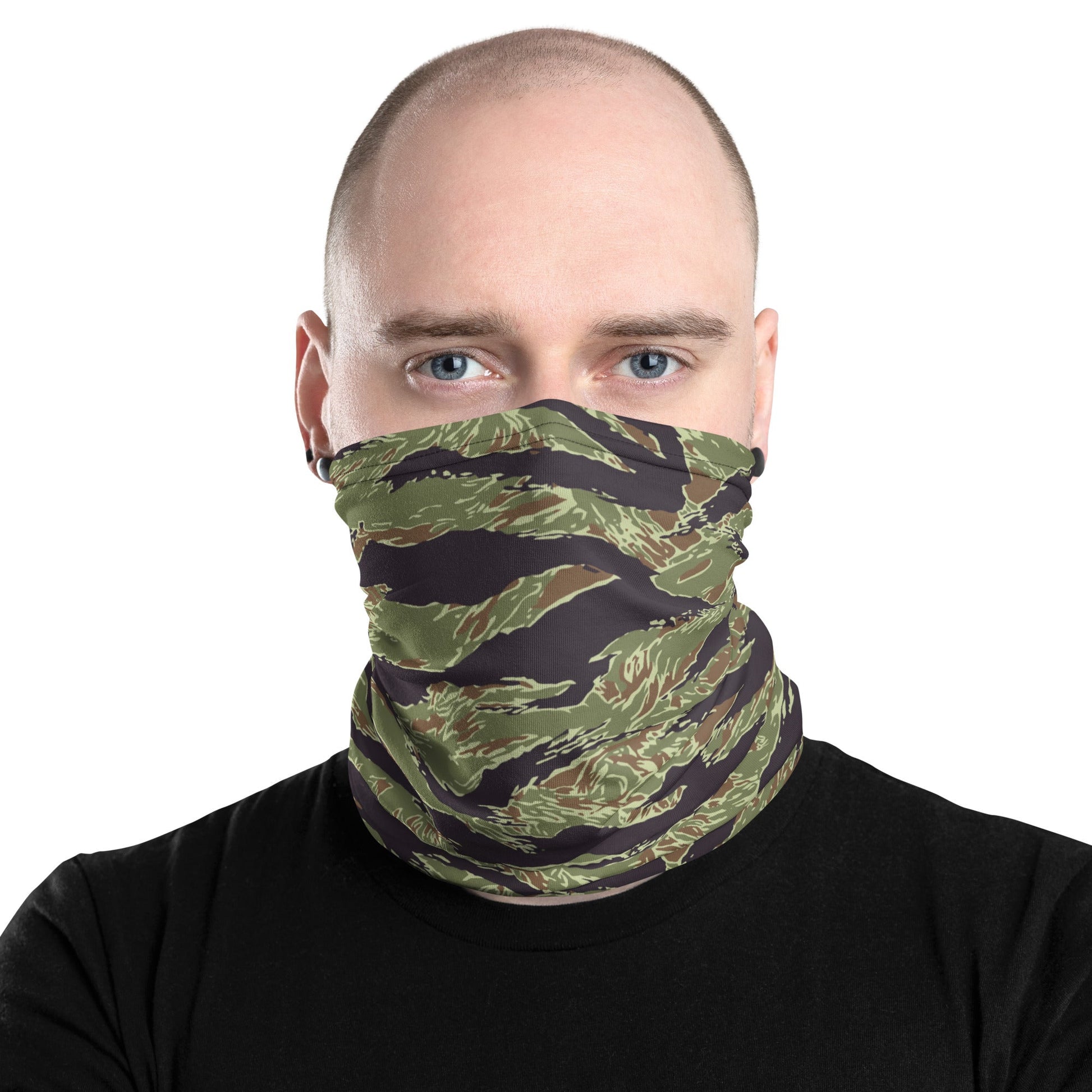 South Vietnamese Marine Corps Tiger Stripe CAMO Neck Gaiter - Gaiters