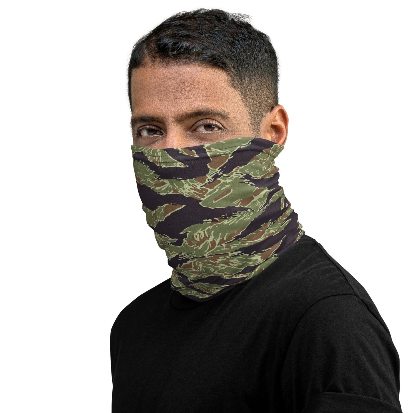 South Vietnamese Marine Corps Tiger Stripe CAMO Neck Gaiter - Gaiters