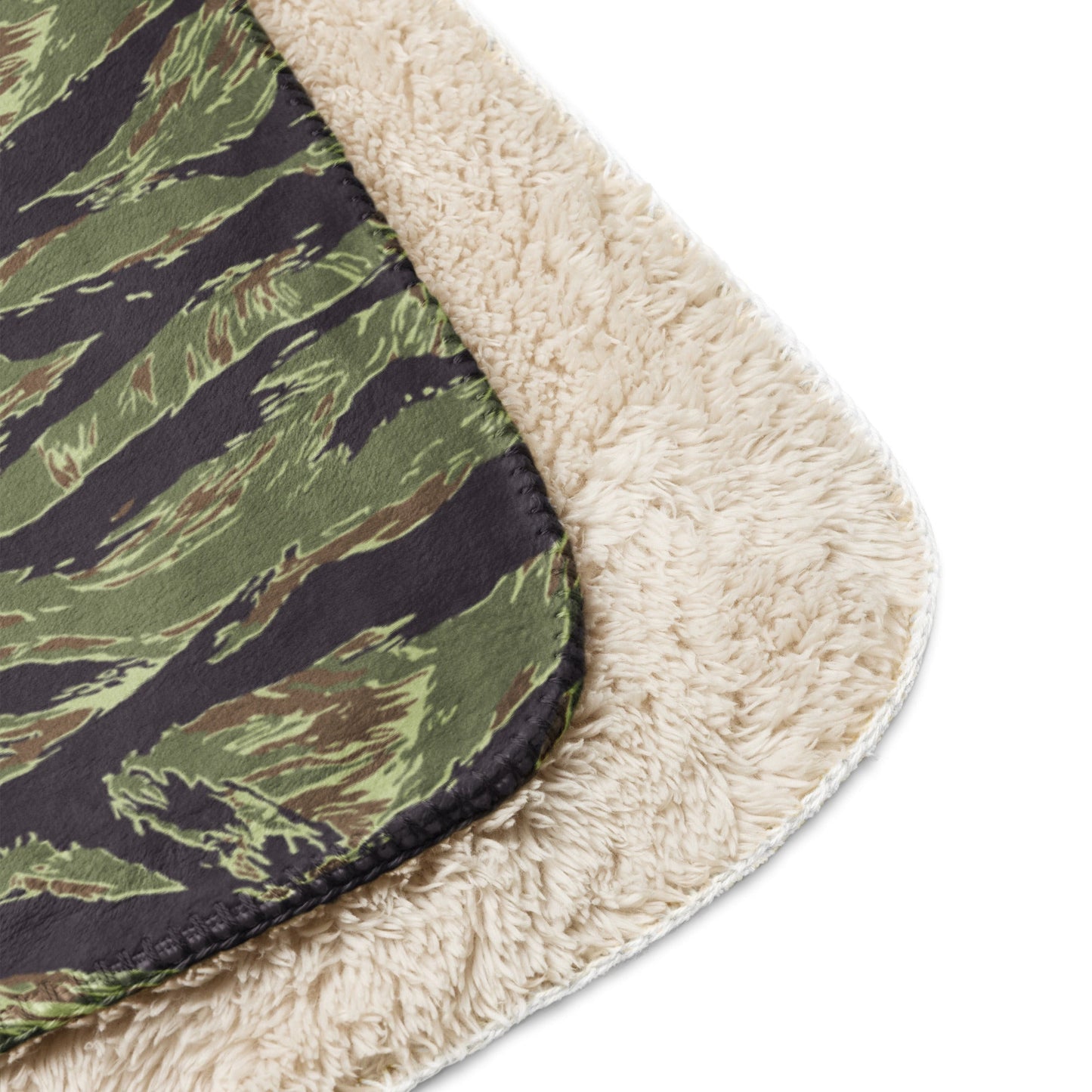 South Vietnamese Marine Corps Tiger Stripe CAMO Sherpa Blanket