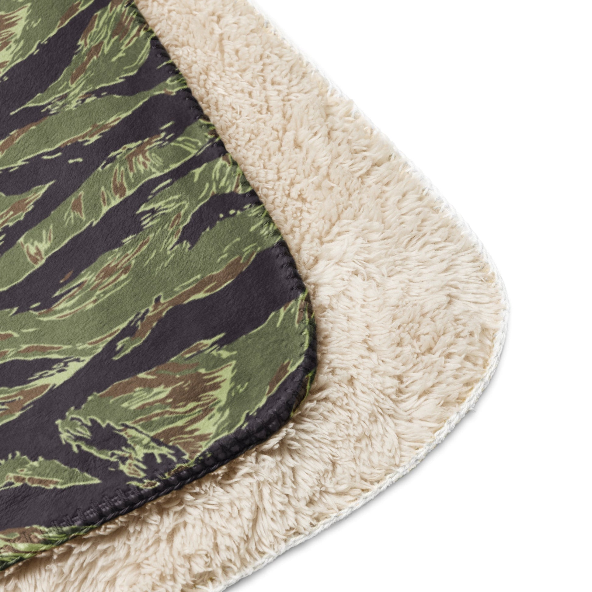 South Vietnamese Marine Corps Tiger Stripe CAMO Sherpa Blanket