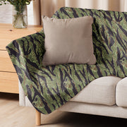 Tiger Stripe Vietnam Marine CAMO Sherpa Blanket
