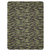 Tiger Stripe Vietnam Marine CAMO Sherpa Blanket