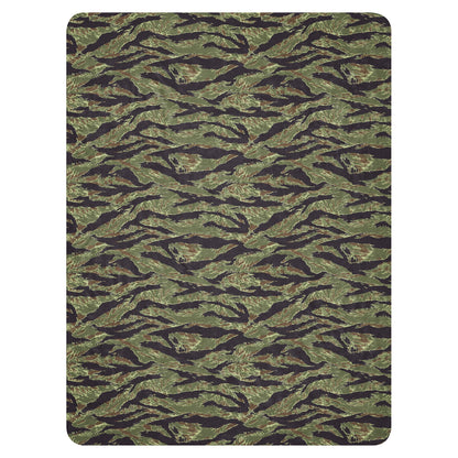 South Vietnamese Marine Corps Tiger Stripe CAMO Sherpa Blanket