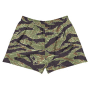Tiger Stripe Vietnam Marine CAMO Unisex Athletic Shorts
