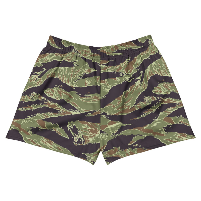 Tiger Stripe Vietnam Marine CAMO Unisex Athletic Shorts