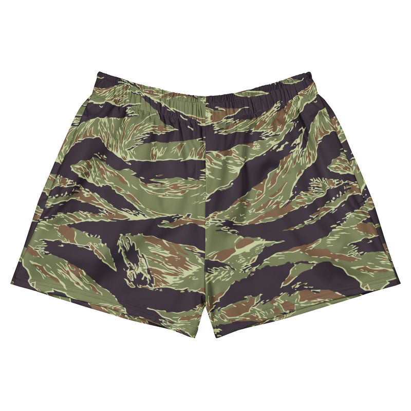 Tiger Stripe Vietnam Marine CAMO Unisex Athletic Shorts