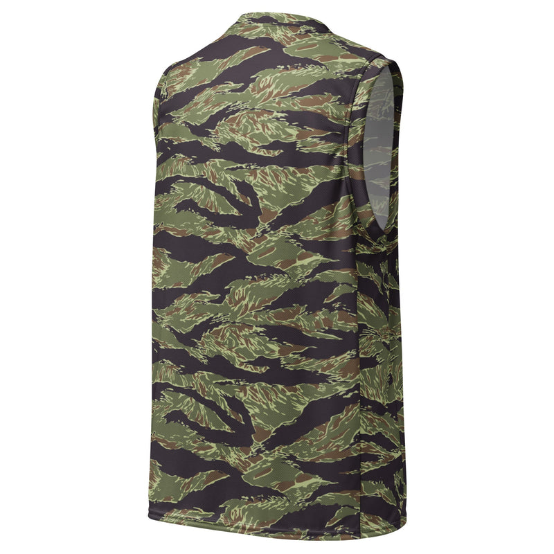 Tiger Stripe Vietnam Marine CAMO Unisex Basketball Jersey