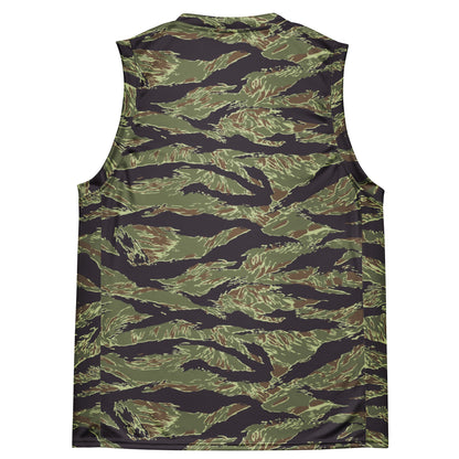 South Vietnamese Marine Corps Tiger Stripe CAMO unisex basketball jersey - Basketball Jerseys
