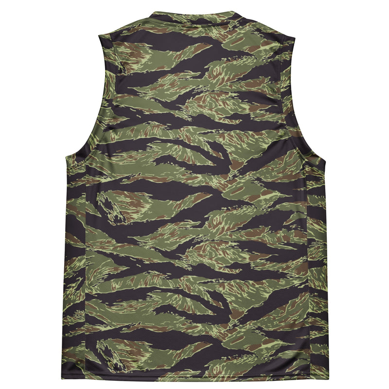Tiger Stripe Vietnam Marine CAMO Unisex Basketball Jersey