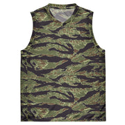 Tiger Stripe Vietnam Marine CAMO Unisex Basketball Jersey