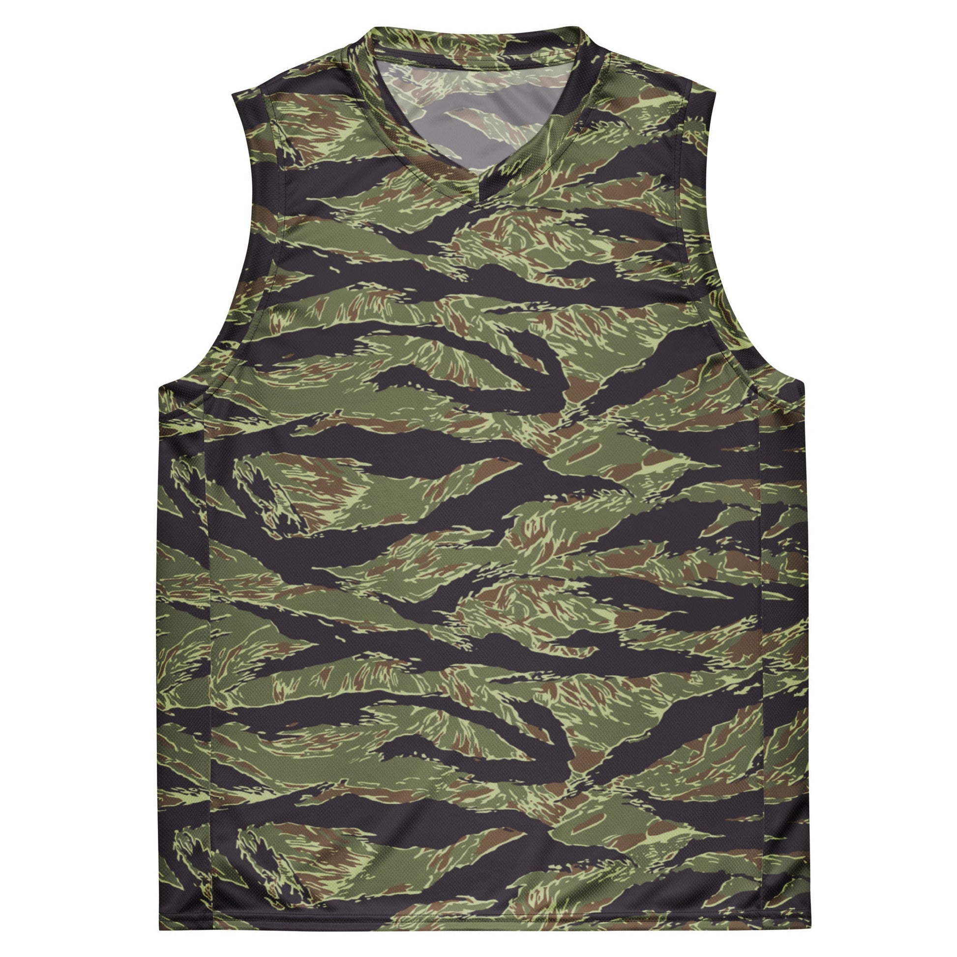 South Vietnamese Marine Corps Tiger Stripe CAMO unisex basketball jersey - Basketball Jerseys