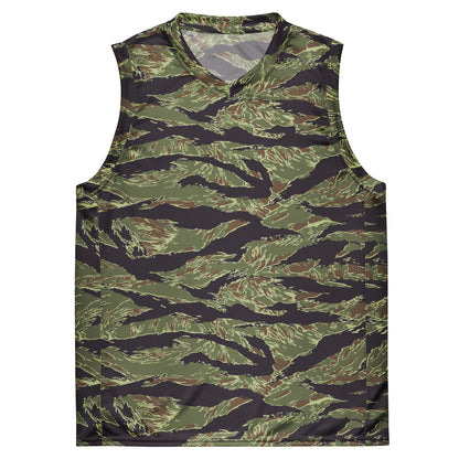 South Vietnamese Marine Corps Tiger Stripe CAMO unisex basketball jersey - Basketball Jerseys