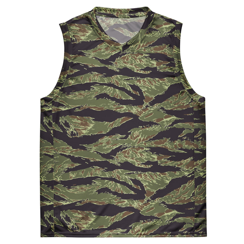 Tiger Stripe Vietnam Marine CAMO Unisex Basketball Jersey