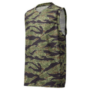 Tiger Stripe Vietnam Marine CAMO Unisex Basketball Jersey