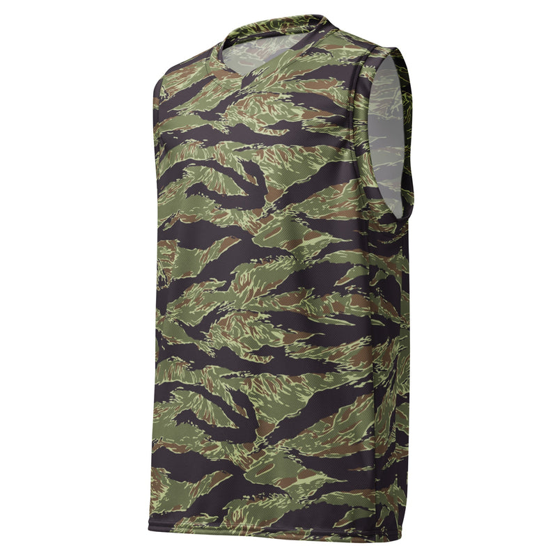 Tiger Stripe Vietnam Marine CAMO Unisex Basketball Jersey