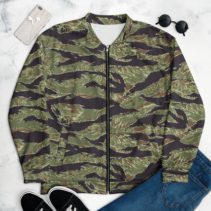 South Vietnamese Marine Corps Tiger Stripe CAMO Unisex Bomber Jacket