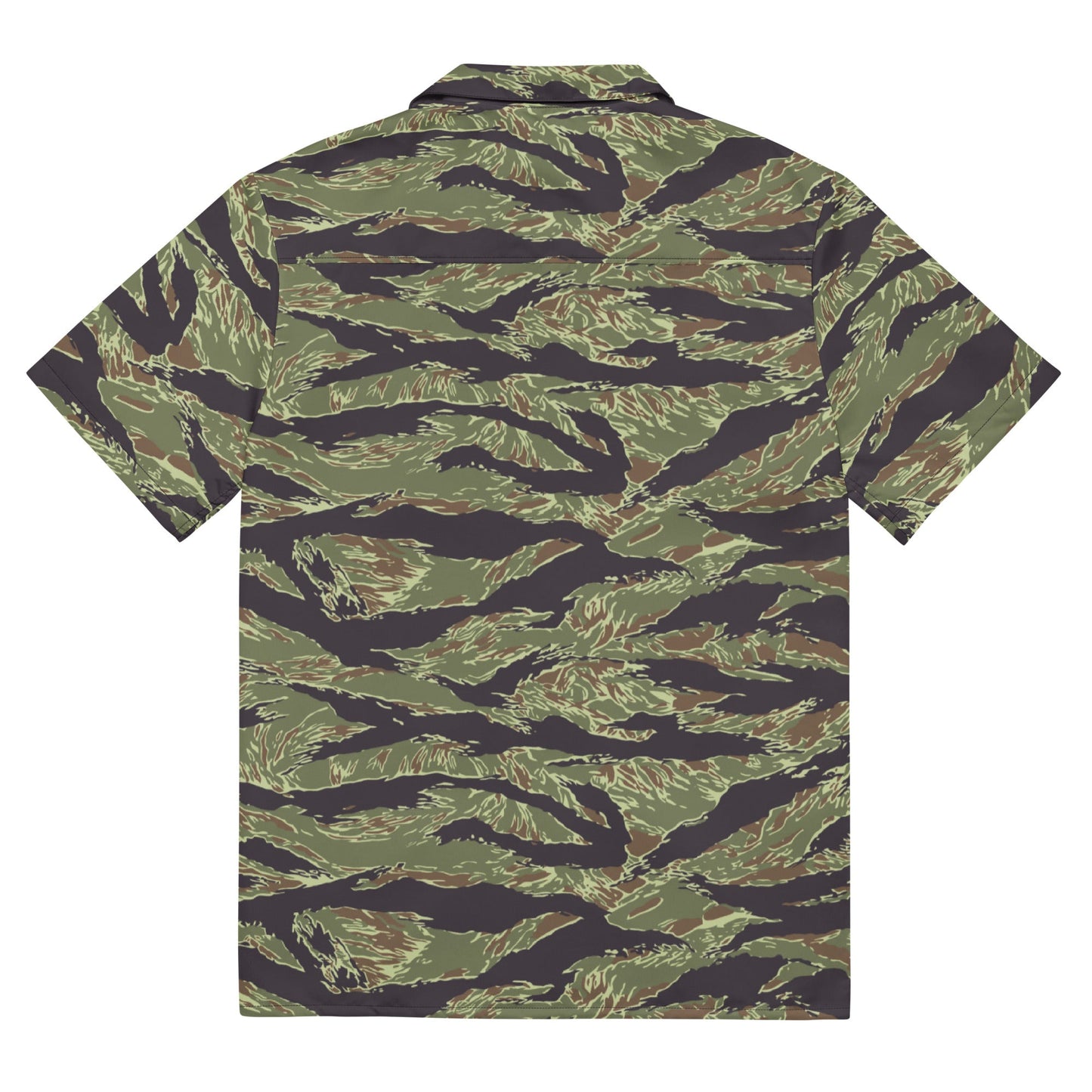 South Vietnamese Marine Corps Tiger Stripe CAMO Unisex button shirt - Button Shirts