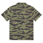 Tiger Stripe Vietnam Marine CAMO Unisex Short-Sleeve Button Shirt