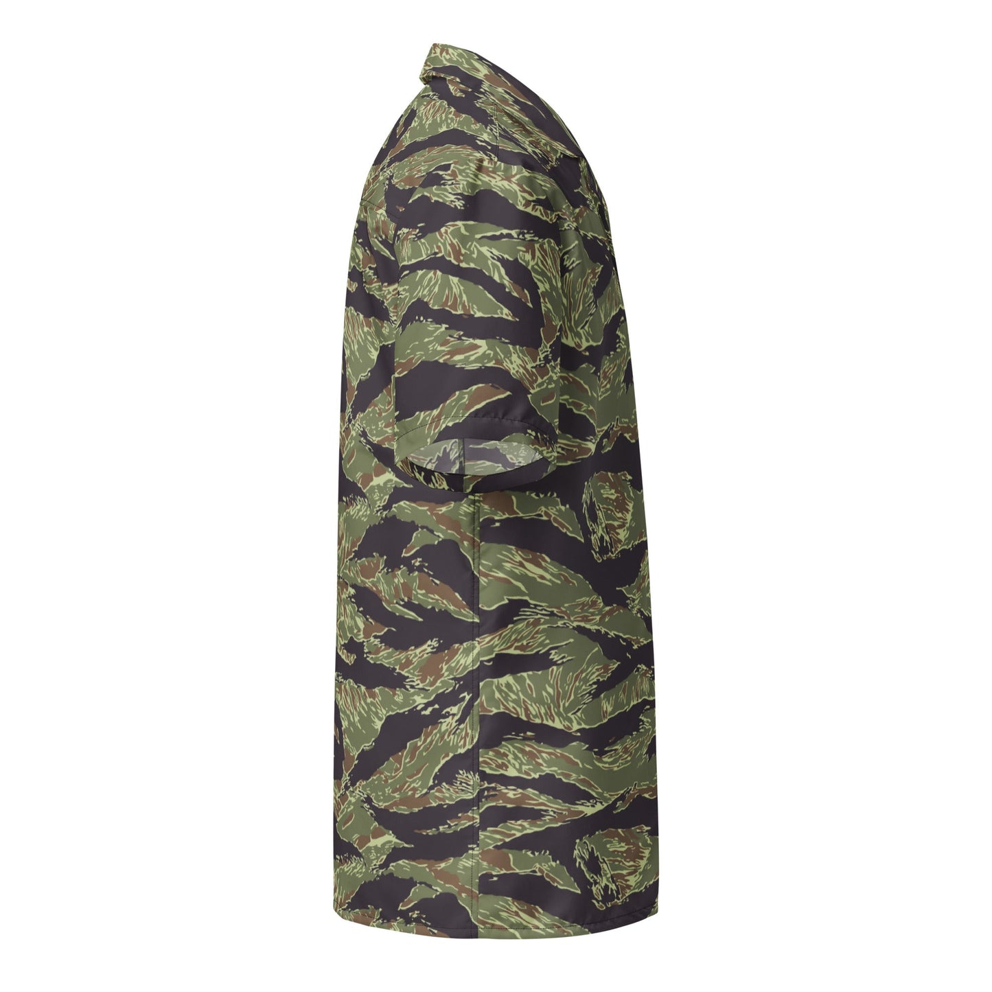 South Vietnamese Marine Corps Tiger Stripe CAMO Unisex button shirt - Button Shirts