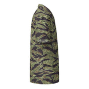 Tiger Stripe Vietnam Marine CAMO Unisex Short-Sleeve Button Shirt