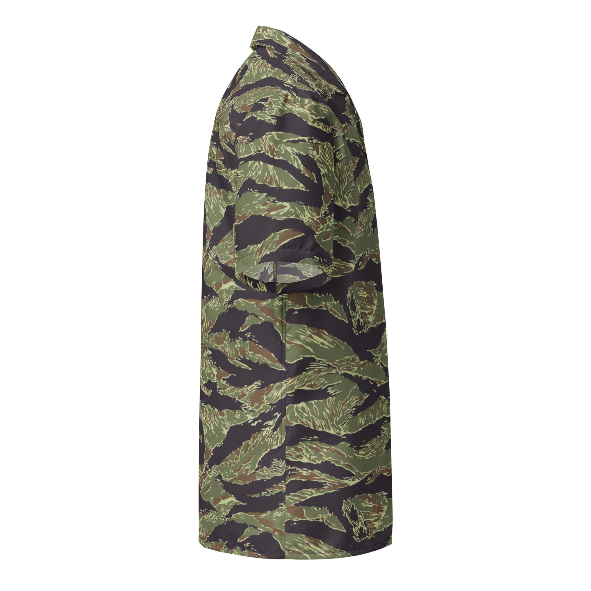 South Vietnamese Marine Corps Tiger Stripe CAMO Unisex button shirt - Button Shirts