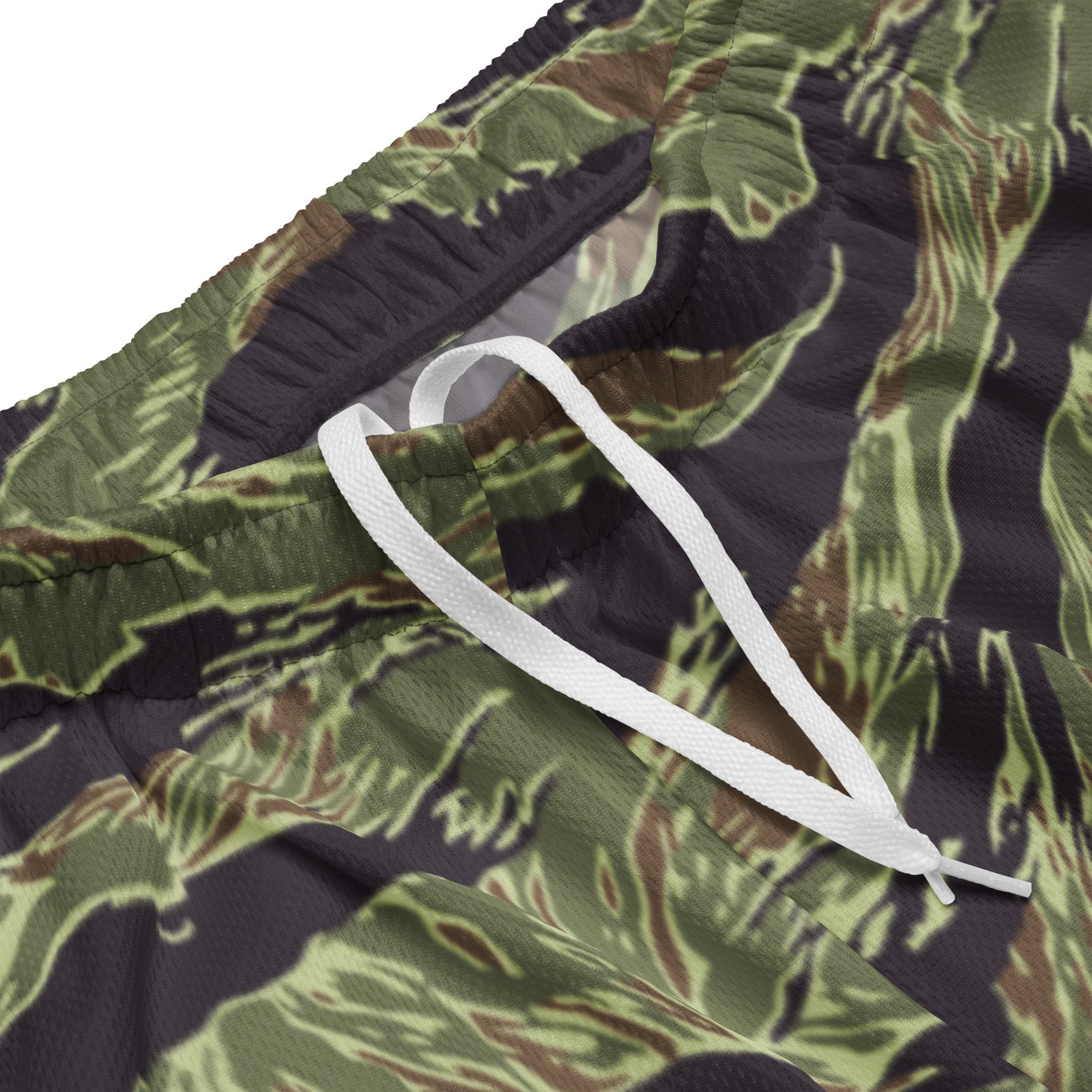 South Vietnamese Marine Corps Tiger Stripe CAMO Unisex Mesh Shorts
