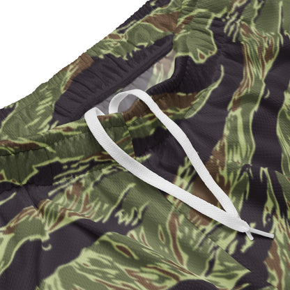 South Vietnamese Marine Corps Tiger Stripe CAMO Unisex Mesh Shorts