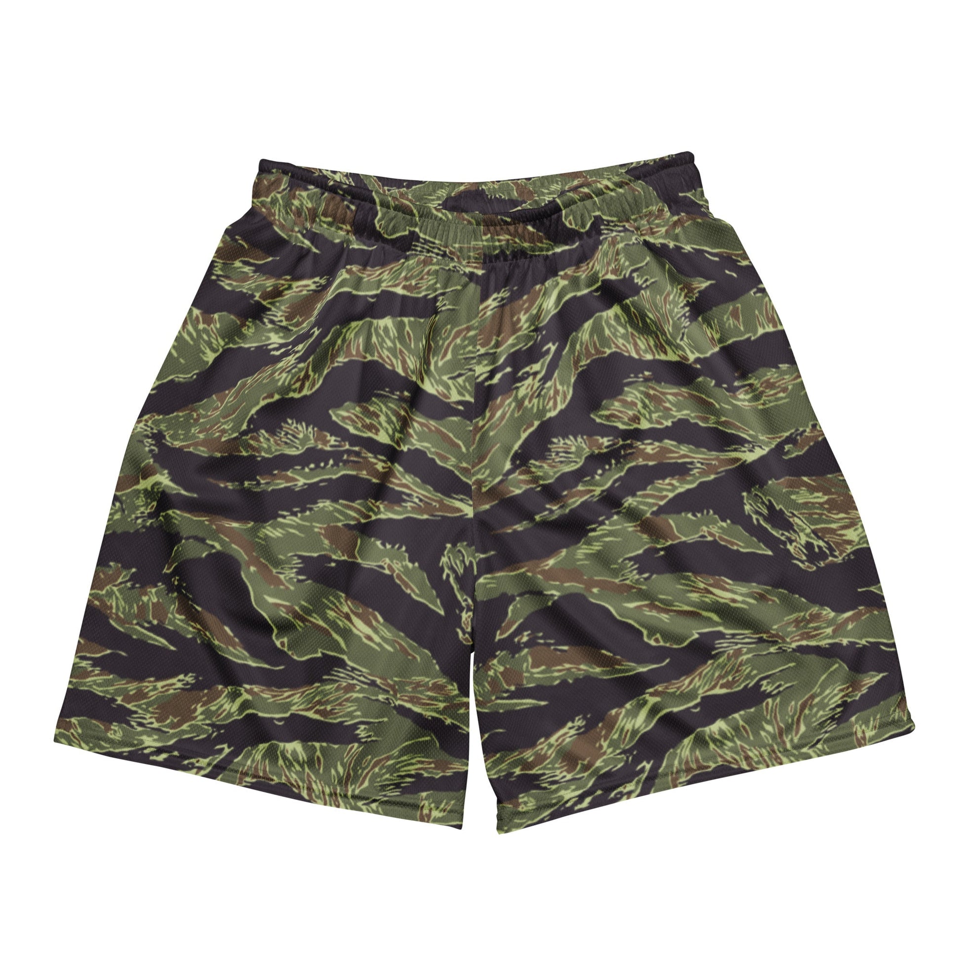 South Vietnamese Marine Corps Tiger Stripe CAMO Unisex Mesh Shorts - 2XS
