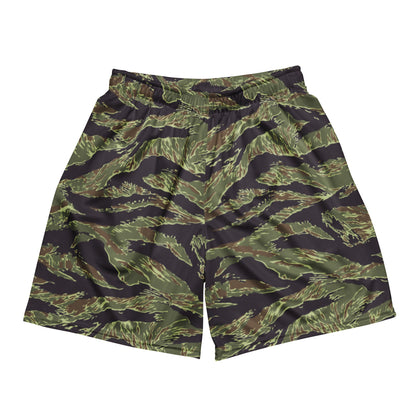 South Vietnamese Marine Corps Tiger Stripe CAMO Unisex Mesh Shorts - 2XS