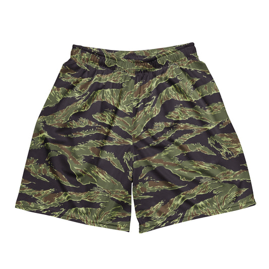 South Vietnamese Marine Corps Tiger Stripe CAMO Unisex mesh shorts - 2XS - Mesh Shorts