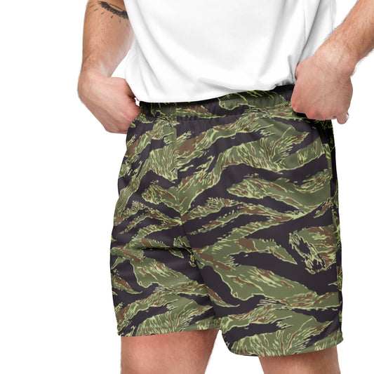 South Vietnamese Marine Corps Tiger Stripe CAMO Unisex mesh shorts - Mesh Shorts