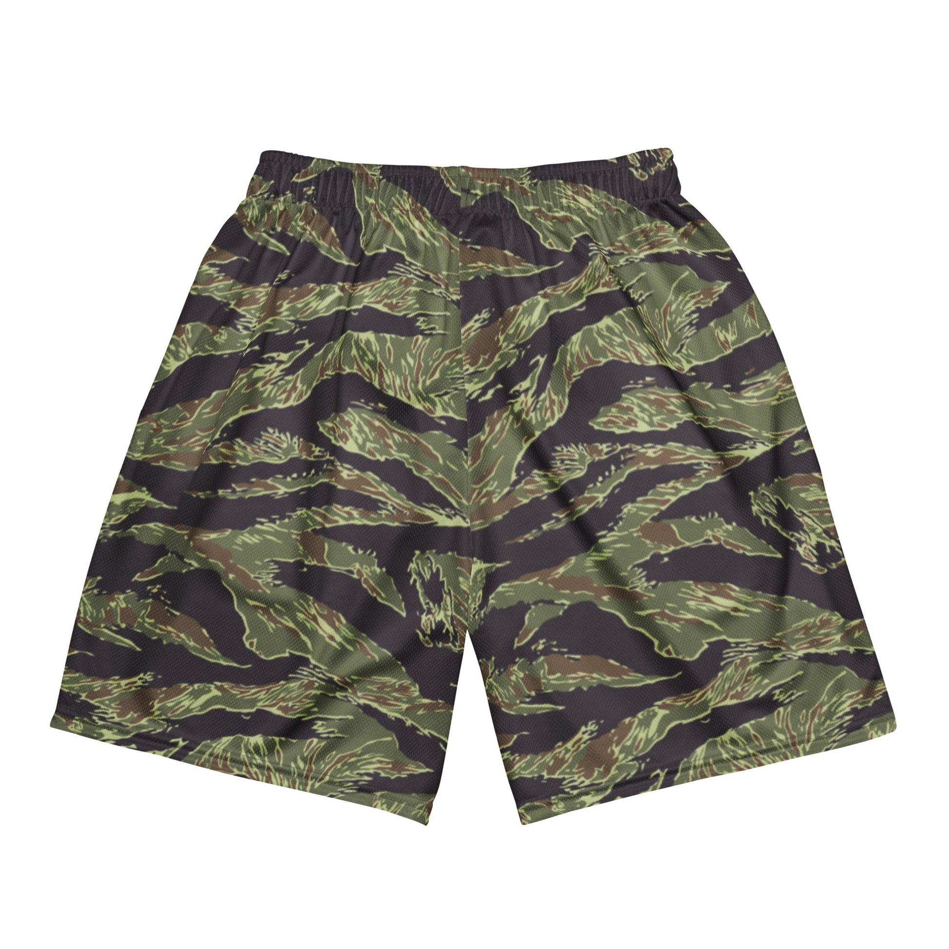 South Vietnamese Marine Corps Tiger Stripe CAMO Unisex Mesh Shorts