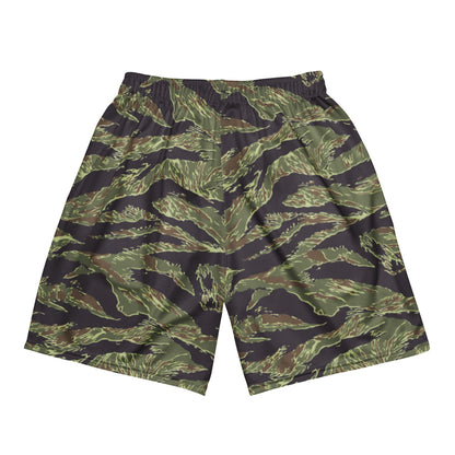 South Vietnamese Marine Corps Tiger Stripe CAMO Unisex Mesh Shorts