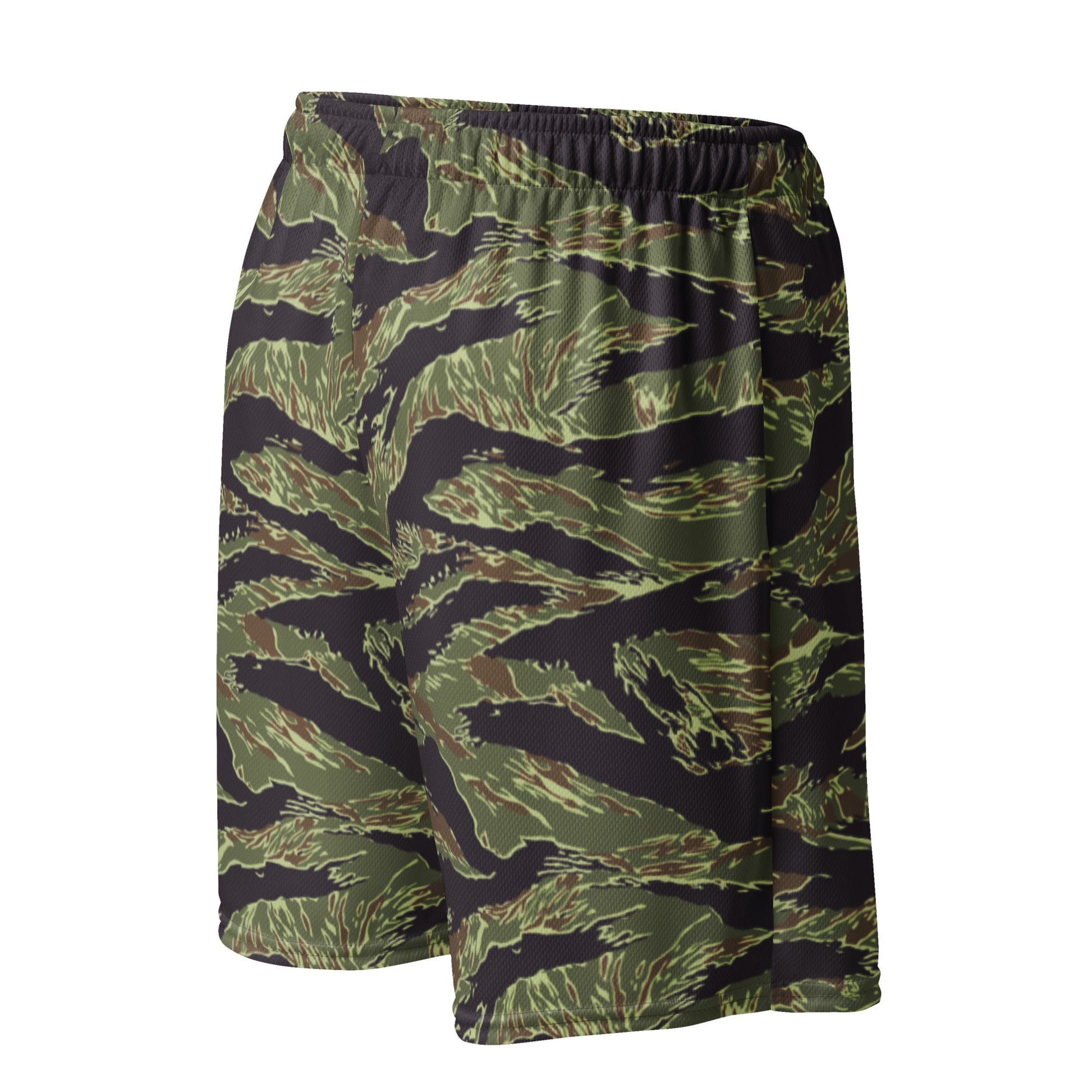 South Vietnamese Marine Corps Tiger Stripe CAMO Unisex Mesh Shorts