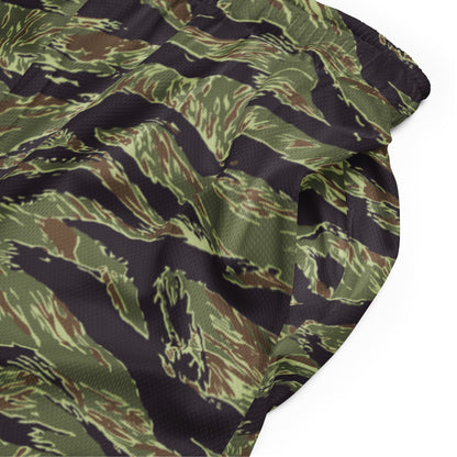 South Vietnamese Marine Corps Tiger Stripe CAMO Unisex Mesh Shorts
